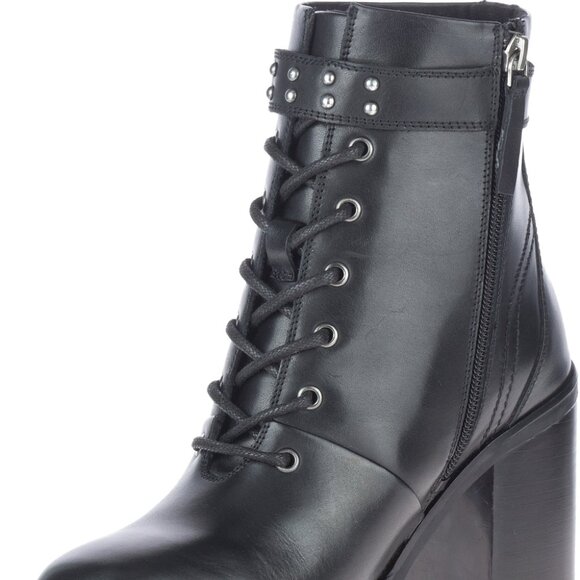 Harley Davidson Adina Lace Up Boots - Picture 3 of 8